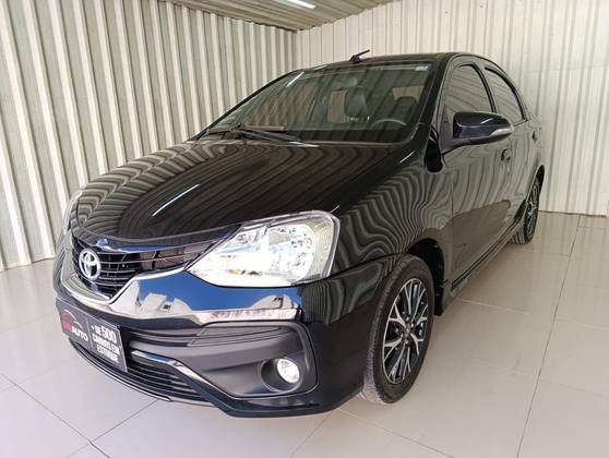 TOYOTA ETIOS 1.5 PLATINUM SEDAN 16V FLEX 4P AUTOMÁTICO